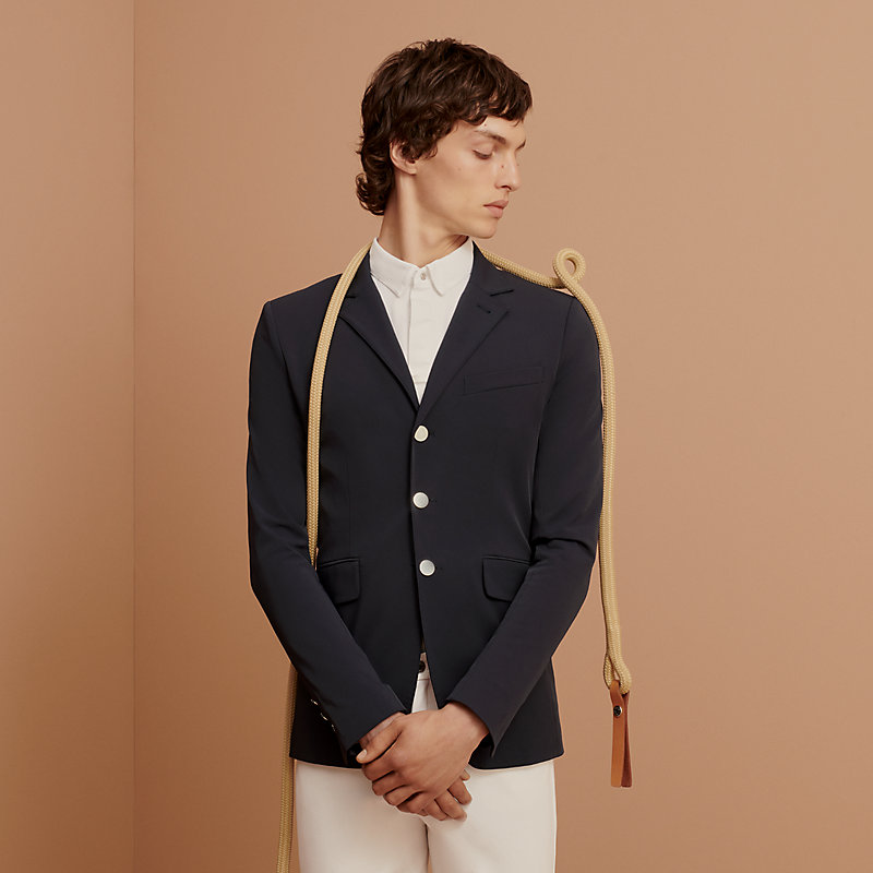 HERMES ヴィンテージ ジョッキージャケット 乗馬ジャケット Jump